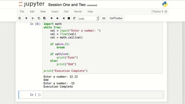 Python and Data Analytics Workshop: Day One Session Three смотреть онлайн