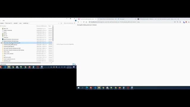 Php tutorial, codigo como descargar archivo del servidor usando una url (code download from url) смотреть онлайн