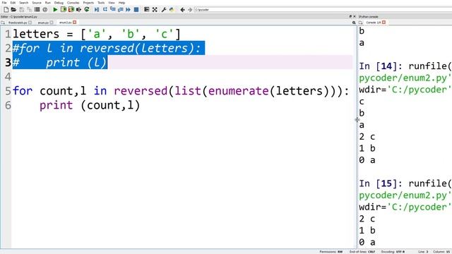 Python Enumerate | More Simple Python Tutorials смотреть онлайн