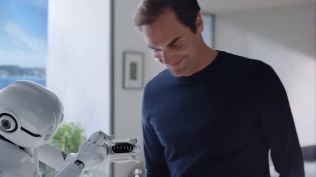 JURA E8 | Commercial Featuring Roger Federer смотреть онлайн