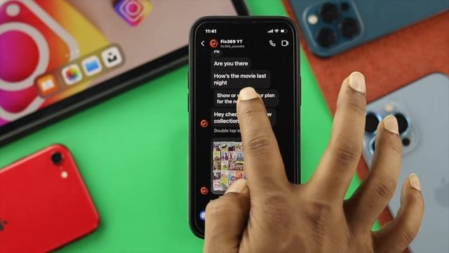 How To React with More Emoji on Instagram Direct Message! смотреть онлайн