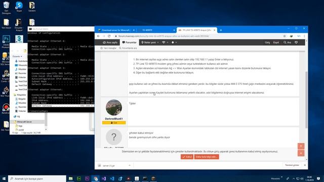 Minecraft Server Nasıl Kurulur - Tüm Sürümler - Hamachi Olmadan смотреть онлайн