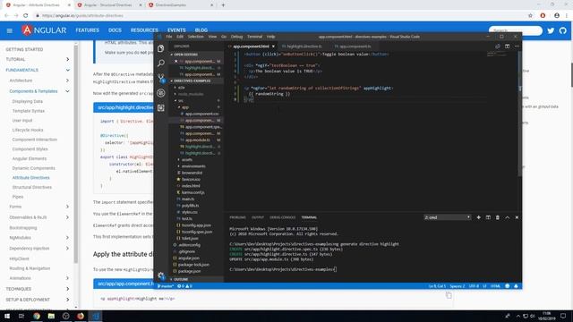 Building CUSTOM DIRECTIVES in Angular смотреть онлайн