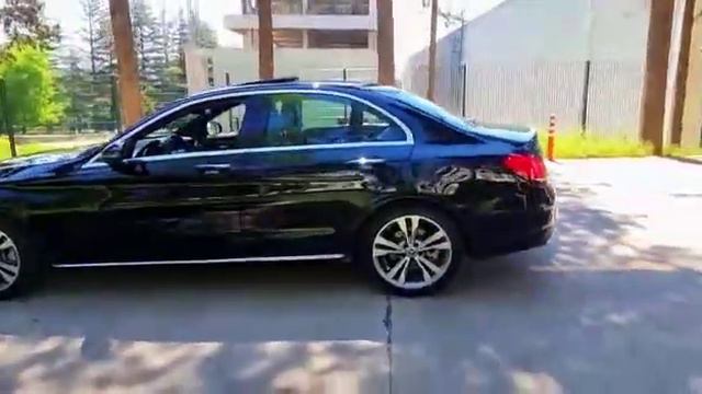 Mercedes Benz C300 W205 2019 Y.