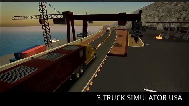 Top 5 New BEST Truck Simulation Games For Android 2017 смотреть онлайн
