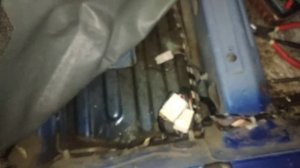 Ланос 1,6 не заводится ,нет искры,не работает бензонасос ,причина