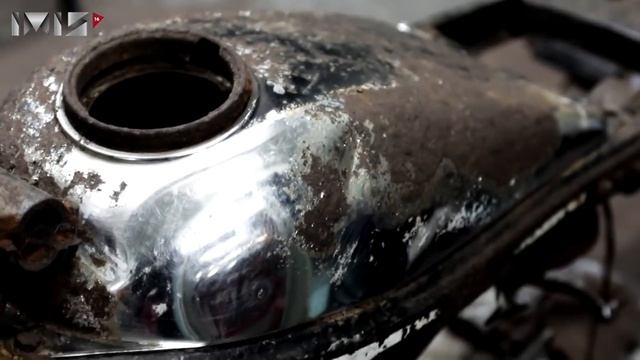 Мотоцикл Чезет 350/CZ 350/Cezet 350. Кусок ржавчины за 170 тысяч. Реставрация. Мотоателье Ретроцикл смотреть онлайн