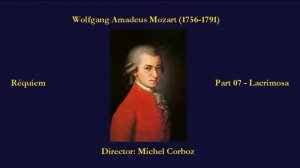 Wolfgang Amadeus Mozart (1756-1791) - Requiem - Part 07 - Lacrimosa (Michel Corboz)