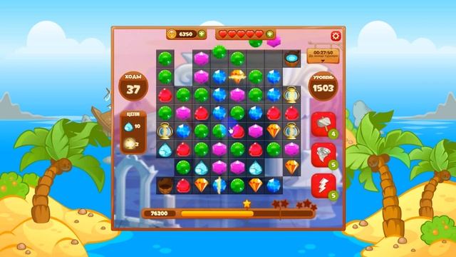 Сокровища пиратов 1503 уровень/ Pirate treasures level 1503 смотреть онлайн