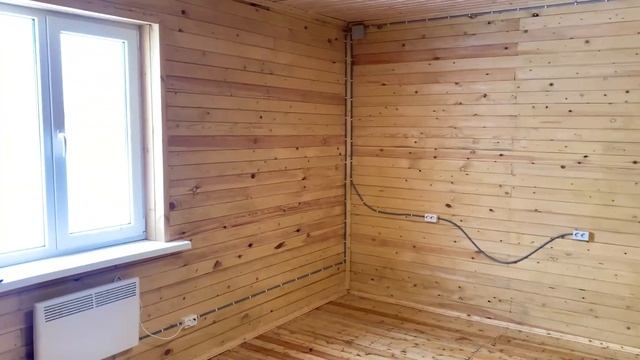 г. Дмитров, Ревякинский переулок дом 6х8 -85 м2 смотреть онлайн