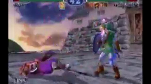 Soul Calibur 2 Link Castle of the Damned смотреть онлайн
