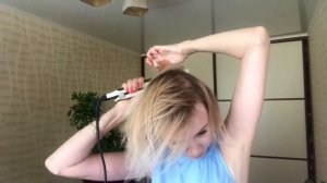 Жидкие, тонкие волосы!!! Объёмная укладка за 5 минут ???!!!