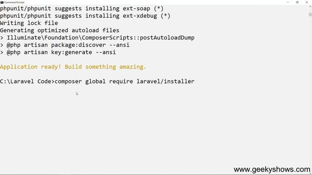 How to Install Laravel and Create Laravel Project (Hindi) смотреть онлайн