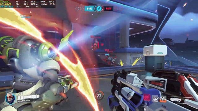 Overwatch 2 | RTX 3080 + Ryzen 7 5800X3D | 1080P | Epic Settings смотреть онлайн