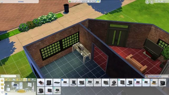 Ts2 vs Ts4 / дом Лотарио / Lothario house / Перестройка / Remodeling / DOWNLOAD смотреть онлайн