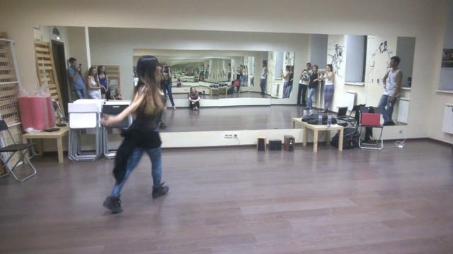 Romina Hidalgo Zouk Lady style in Kazan, Russia 01.09.2015 смотреть онлайн