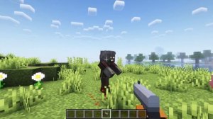 Топ модов на зомби апокалипсис | Minecraft 1.19.2+ mods | #minecraft