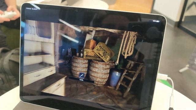 Resident Evil Village on IPad & IPhone 15?!?!? Tokyo Game Show Demo смотреть онлайн