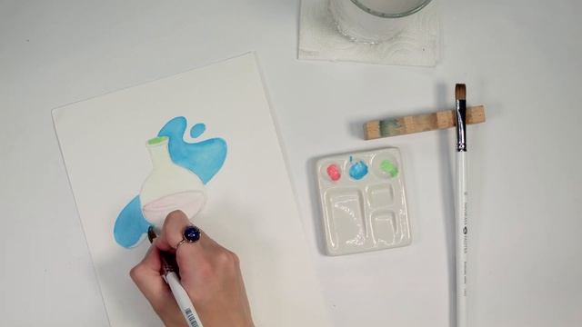 Тематический мини-набор акварели «Белые ночи»! - «Пастель2» смотреть онлайн