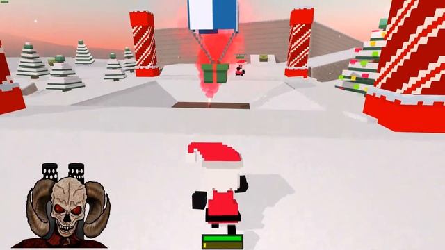 Merry Deathmas ! (Long Live Santa Game Play) смотреть онлайн