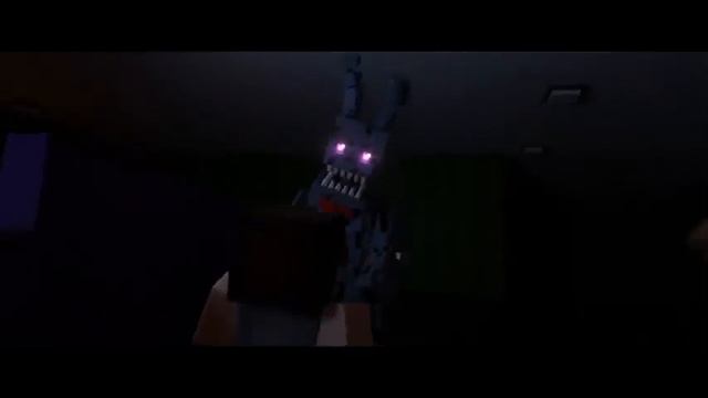 Afton Family Minecraft FNaF Music Remix by APAngryPiggy/ Animation by Marshmallow Brain Animation смотреть онлайн