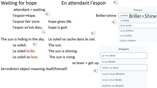 1 ດວງຕາວັນ ໄກ້ລັບຟ້າ - Learning French Learning Center: смотреть онлайн