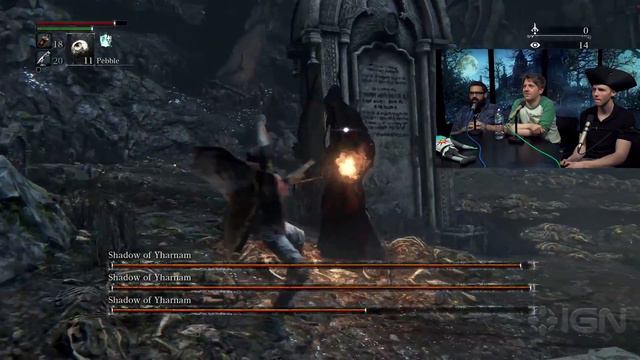Prepare To Try Bloodborne: Episode 7 - Shadow Of Yharnam