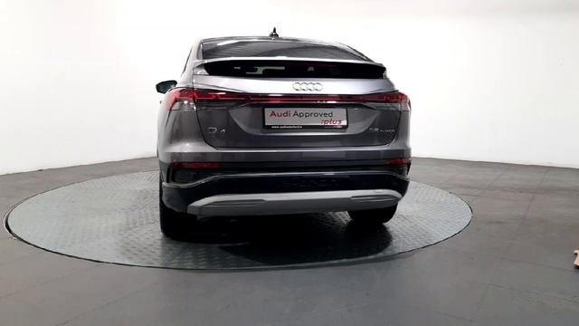 2023 Audi Q4 E-tron Sportback 35 Sport смотреть онлайн
