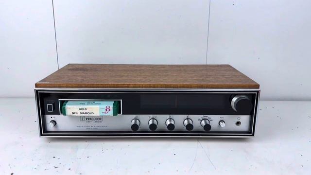 Ferguson 3440 8-Track Player смотреть онлайн