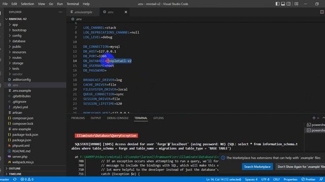 SQLSTATE[HY000] [2002] No connection could be made because the target machine actively refused it смотреть онлайн