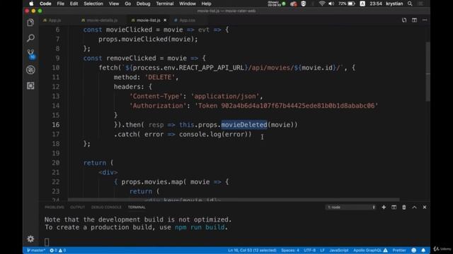 5. React project . React & Django web app, backend API, mobile apps смотреть онлайн