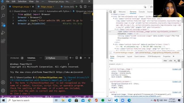 Automation with Python - Workshop Playback | BuildingBloCS 2021 смотреть онлайн