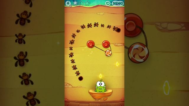 Cut the rope experiments 7.Ant hill Муравейник смотреть онлайн