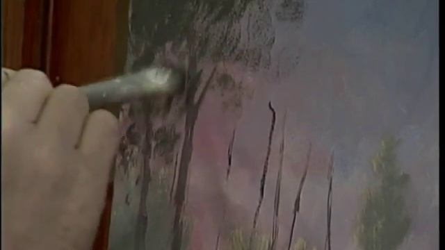 Comment peindre un paysage à l'huile, demonstration. Как нарисовать пейзаж маслом мастер-класс 3 смотреть онлайн