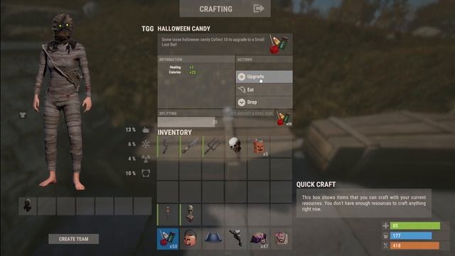 Rust Trick or Treat | Halloween 2020, Skull Spikes & Trophies, Mummy Wraps, Ghost Sheet #176 смотреть онлайн