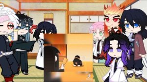 || Hashiro's reaction to Tanjiro and his friends/Реакция Хаширо на Танжиро и его друзей [4:?]?||