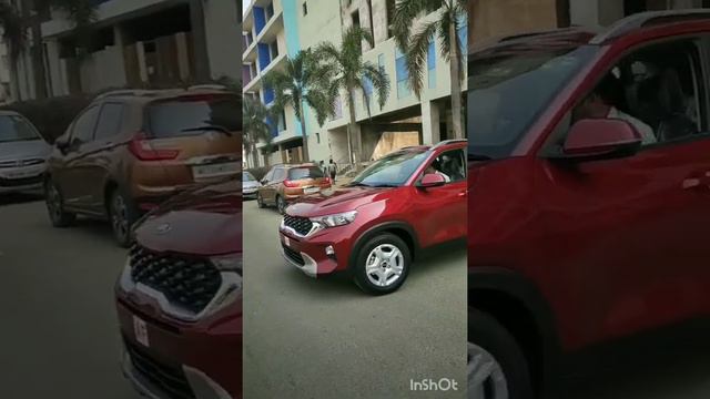 Taking delivery of our kia sonet 😍😍😁🤗 смотреть онлайн