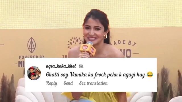 Anushka Sharma's Unintentional Wardrobe Mishap! ? Fans React to Short Crop Top Choice смотреть онлайн