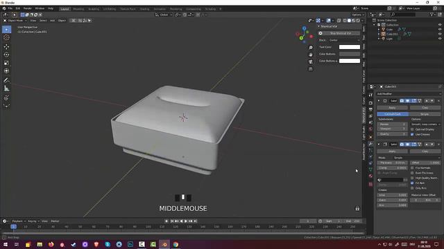 41.Blender Jewelry. Ювелирная коробочка смотреть онлайн