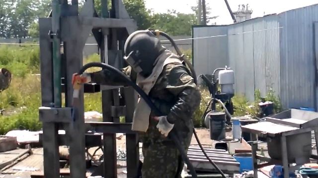 Пескоструйная обработка 1 серия смотреть онлайн