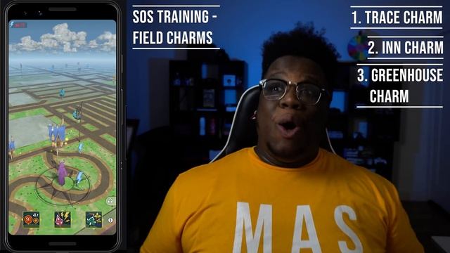 (GUIDE) SAVE YOUR RESTRICTED BOOKS || SOS Training || Harry Potter WIzards Unite || XpectoGO смотреть онлайн