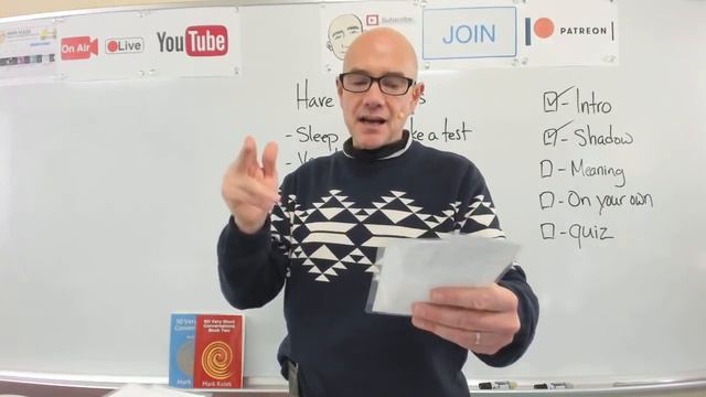 I Am Doing (present cont.) + more (review video series #62) | Learn English - Mark Kulek ESL смотреть онлайн