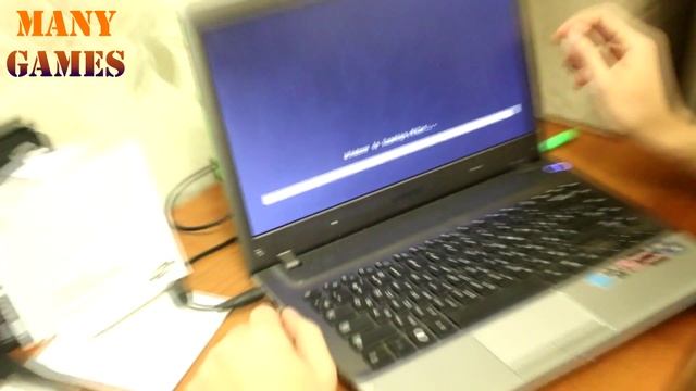 Установка SSD настройка биуса установка Windows 7 Много Игр смотреть онлайн