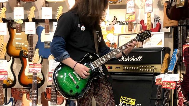 Epiphone Aitist Collection SLASH Signature Les Paul Standard Anaconda Burst #21091523879 Tone Check смотреть онлайн