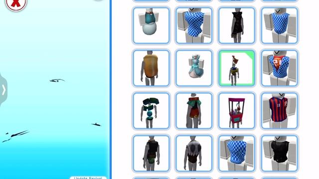 Slightly invisible avatar in Roblox Meepcity (outdated) смотреть онлайн