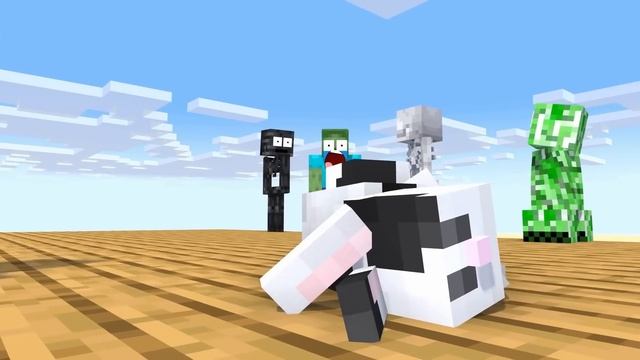Monster School: All G-Man Toilet - Minecraft Animation смотреть онлайн