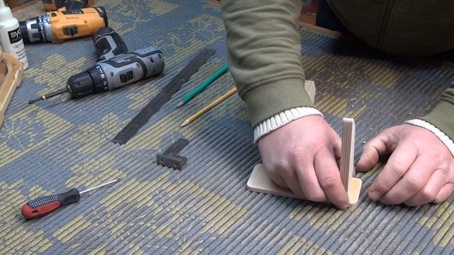 Хранение инструмента. Крепление для струбцин. Отходы в доходы. смотреть онлайн