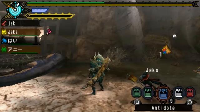 MHP3 - 4 Mostri смотреть онлайн