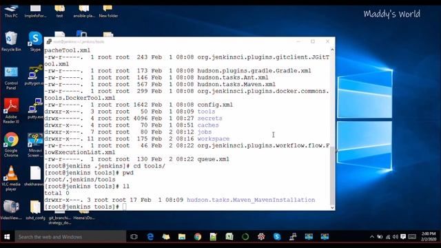 Session 10 | Jenkins : What is Pipelines in Jenkins? Difference B/W Scripted & Declarative Pipeline смотреть онлайн