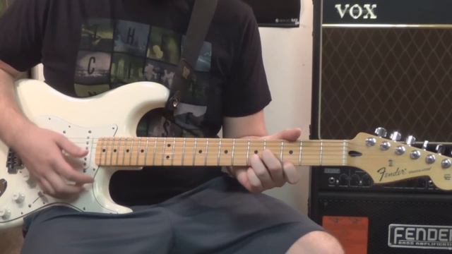 Knee Socks - Guitar Tutorial Lesson ONSCREEN TABS - Arctic Monkeys